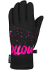 Reusch Fingerhandschuhe Beatrix R-TEX® XT Junior in 7720 black/pink glo