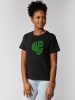 wat? Apparel T-Shirt Monstera 2.0 in Schwarz