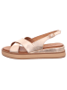 INUOVO Sandale in gold
