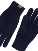 normani Merino Handschuhe Glattgestrickt in Navy