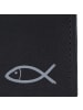 oxmox New Cryptan Geldbörse RFID Schutz 12 cm in schwarz-freedom fish grey