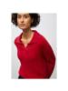 Street One Pullover in Racing Red