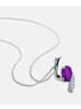 Diamant L'éternel Halskette aus 375 Weißgold mit Diamant mit Amethyst