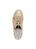 Gabor Sportliche Schnürschuhe in Gold