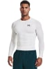 Under Armour Longsleeve "HeatGear Armour Langarm-Oberteil" in Weiß