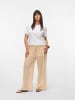 Vero Moda Hose mit weitem Beinschnitt in Birch