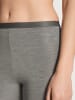 Calida Leggings in platin melé_