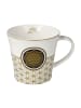 Goebel Coffee-/Tea Mug " Blume des Lebens weiß " in Bunt