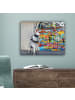 OnlyWow Leinwand Bilder Street Art
