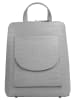 Cluty Rucksack echt Leder in grau
