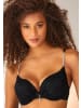 LASCANA Push-up-BH in schwarz