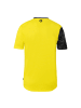 Kempa Trainings-T-Shirt Athletics 29 in limonengelb/schwarz