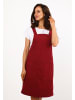 Awesome Apparel Kleid in Bordeaux