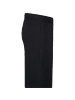 Fruit of the Loom Sweat Unisex-Freizeithose, kurz in schwarz