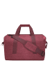 Reisenthel travelling allrounder L - Reisetasche 48 cm (smiley grey) in twist maroon