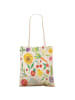 Mr. & Mrs. Panda Tote Bag Sommer mit Spruch in Bunt