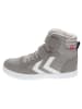 Hummel Sneaker High in Grau/Weiß