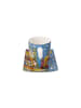 Goebel Künstlertasse mit Untertasse " James Rizzi Summer in the City " in Summer in the City