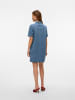Vero Moda Jeanskleid in Medium Blue Denim