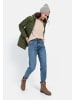 Camel Active teXXXactive® Funktionsjacke aus recyceltem Polyester in Dunkelgrün