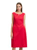 Vera Mont Sommerkleid tailliert in Red Rose
