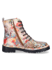 LAURA VITA Schnürboot Incaso in Beige Multi