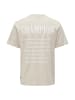 Only&Sons T-Shirt 'Celebrity Life NFL' in beige