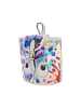 myMo Women Backpack in White Multicolor