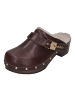 Scholl Clogs PESCURA ROBIN in braun