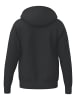 erima Kinder Kapuzenjacke in schwarz