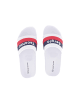 Sergio Tacchini Schuhe San Remo White Navy Slippers in Weiß