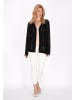 Usha Women Cardigan in Black
