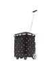 Reisenthel carrycruiser plus - Einkaufstrolley recycelt PET 52.5 cm in dots