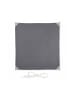 relaxdays Sonnensegel in Grau - (B)200 x (T)200 cm