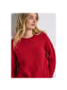 Street One Pullover in Racing Red
