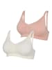 mama licious 2er-Pack BH in Misty Rose 1