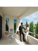 relaxdays 2x Barhocker in Grau