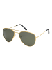 BEZLIT Kinder Sonnenbrille in Grau-Gold