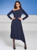 Heine A-Linien-Kleid in marine