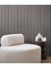 A.S. Création Tapete Wooden panel Grau