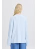 b. young BYOMEA JUMPER 5 KNIT Loose fit in Angel Falls Melange