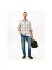 Tommy Hilfiger Langarmhemd in light grey htr - check