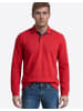 Pierre Cardin Langarmshirt in Scarlet Sage
