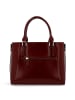 PICARD Black Tie Black Tie Handtasche Leder 29 cm in vino