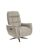 Angel Cerdá Relax-Drehsessel 5114 in Grau / Schwarz – (B)85 x (H)80 x (T)106 cm