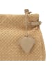 Les Visionnaires Issac Weave Handtasche Leder 31 cm soft tan