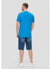 s.Oliver T-Shirt in 62D1_azurblau