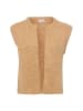 Marie Lund Weste in camel - 0001
