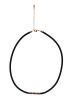 usha FESTIVAL Women Necklace in Black Rose Gold