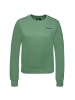 Hummel Sweatshirt Legacy Shai Short in gruen